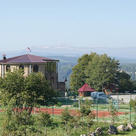 Gornoye Nastroeniye Hotel Plato Lagonaki Exterior photo