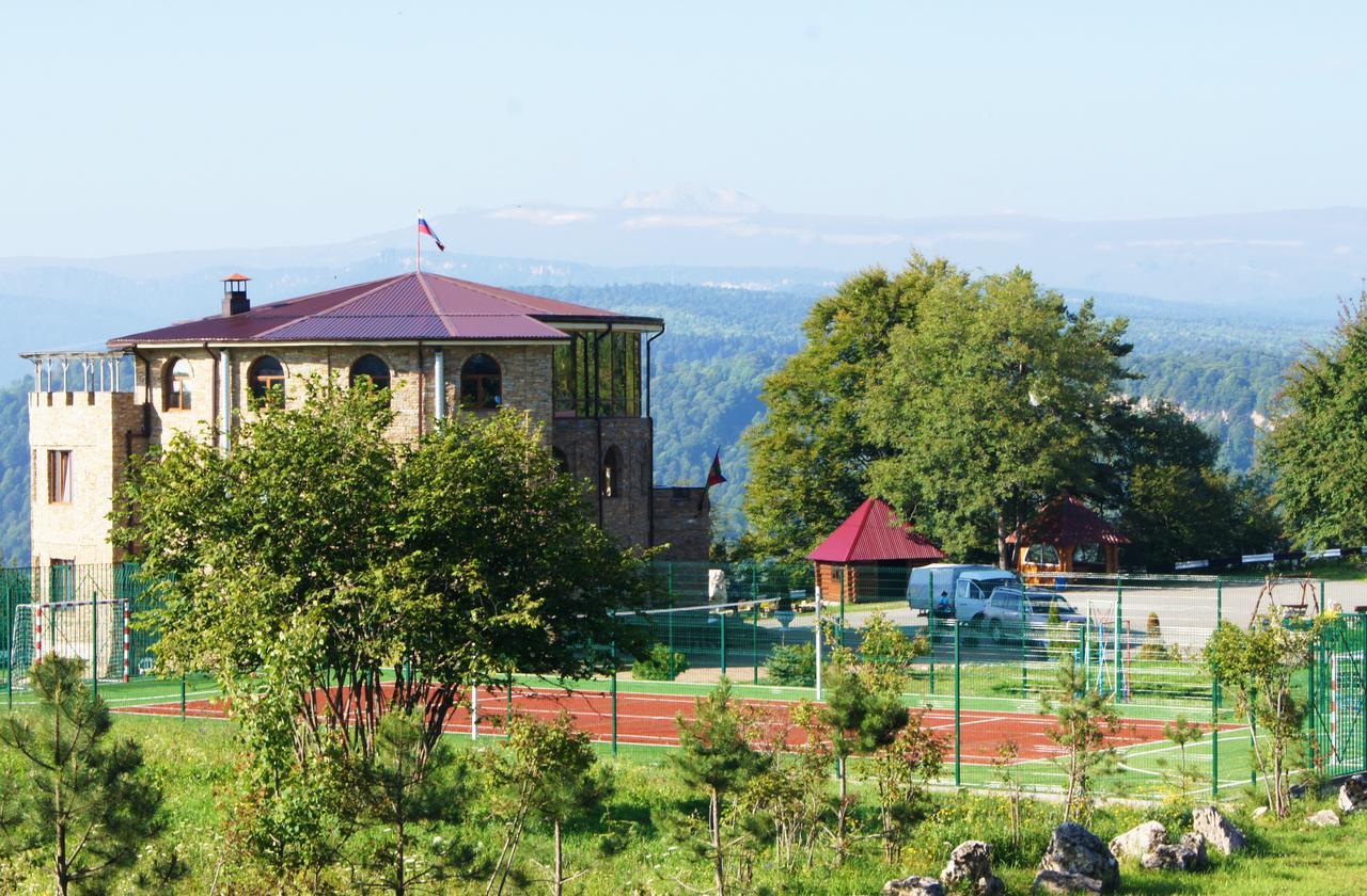 Gornoye Nastroeniye Hotel Plato Lagonaki Exterior photo