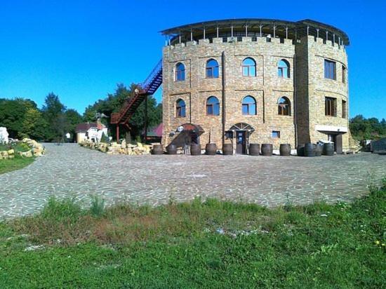 Gornoye Nastroeniye Hotel Plato Lagonaki Exterior photo